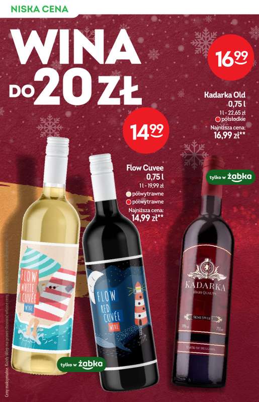 Żabka - gazetka promocyjna Katalog win od środy 21.01 do wtorku 03.02 - strona 10