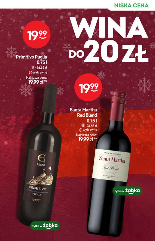 Żabka - gazetka promocyjna Katalog win od środy 21.01 do wtorku 03.02 - strona 11