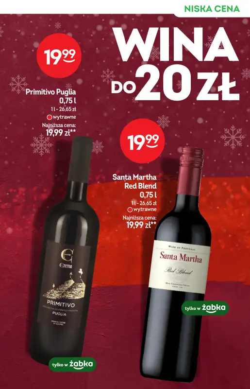 Żabka - gazetka promocyjna Katalog win od środy 21.01 do wtorku 03.02 - strona 11