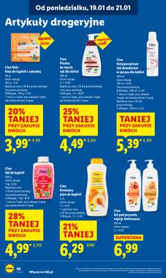 Lidl - gazetka promocyjna Oferta od poniedziałku od poniedziałku 19.01 do środy 21.01 - strona 68