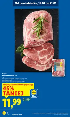 Lidl - gazetka promocyjna Oferta od poniedziałku od poniedziałku 19.01 do środy 21.01 - strona 8