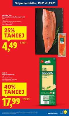 Lidl - gazetka promocyjna Oferta od poniedziałku od poniedziałku 19.01 do środy 21.01 - strona 9