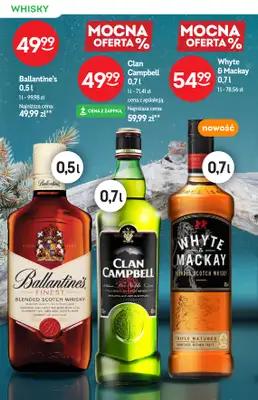 Żabka - gazetka promocyjna Katalog alkoholowy od środy 21.01 do wtorku 03.02 - strona 12