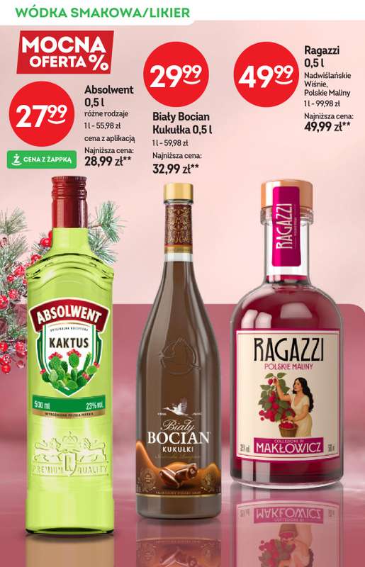Żabka - gazetka promocyjna Katalog alkoholowy od środy 21.01 do wtorku 03.02 - strona 8