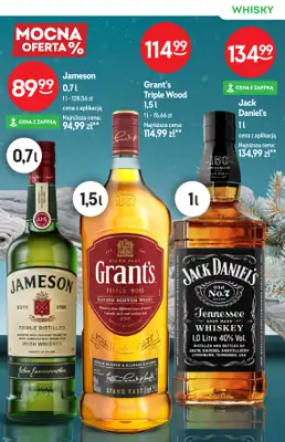 Żabka - gazetka promocyjna Katalog alkoholowy od środy 21.01 do wtorku 03.02 - strona 13