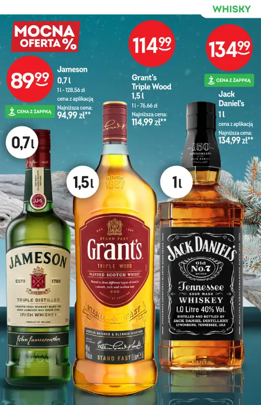 Żabka - gazetka promocyjna Katalog alkoholowy od środy 21.01 do wtorku 03.02 - strona 13