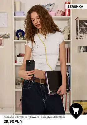 Bershka - gazetka promocyjna BSK TEEN od wtorku 20.01  - strona 10