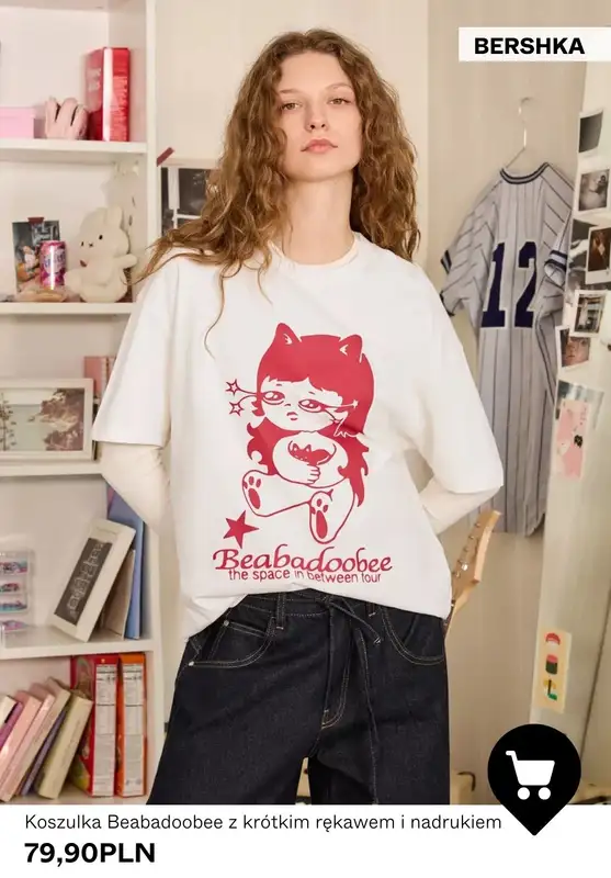 Bershka - gazetka promocyjna BSK TEEN od wtorku 20.01  - strona 5