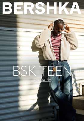 Bershka - gazetka promocyjna BSK TEEN od wtorku 20.01 