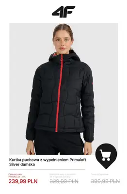 4F - gazetka promocyjna Zimowy trekking do -50% od wtorku 20.01  - strona 2