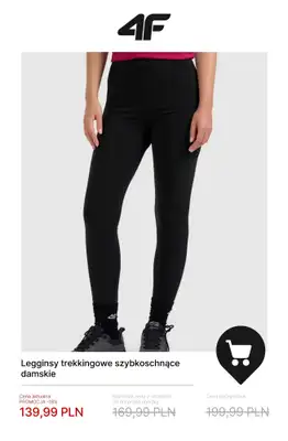 4F - gazetka promocyjna Zimowy trekking do -50% od wtorku 20.01  - strona 3