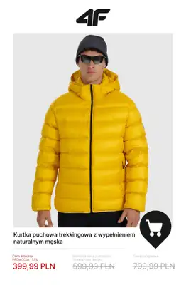 4F - gazetka promocyjna Zimowy trekking do -50% od wtorku 20.01  - strona 13