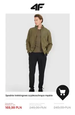 4F - gazetka promocyjna Zimowy trekking do -50% od wtorku 20.01  - strona 5