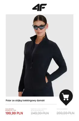 4F - gazetka promocyjna Zimowy trekking do -50% od wtorku 20.01  - strona 7