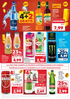 Kaufland - gazetka promocyjna Oferta Kaufland  do środy 28.01 - strona 9