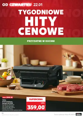 Kaufland - gazetka promocyjna Oferta Kaufland od czwartku 22.01 do środy 28.01 - strona 50