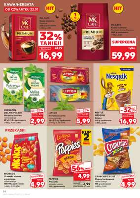 Kaufland - gazetka promocyjna Oferta Kaufland od czwartku 22.01 do środy 28.01 - strona 34