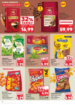 Kaufland - gazetka promocyjna Oferta Kaufland od czwartku 22.01 do środy 28.01 - strona 34