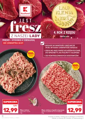 Kaufland - gazetka promocyjna Oferta Kaufland  do środy 28.01 - strona 18