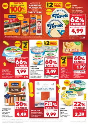 Kaufland - gazetka promocyjna Oferta Kaufland  do środy 28.01 - strona 5