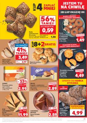 Kaufland - gazetka promocyjna Oferta Kaufland od czwartku 22.01 do środy 28.01 - strona 25