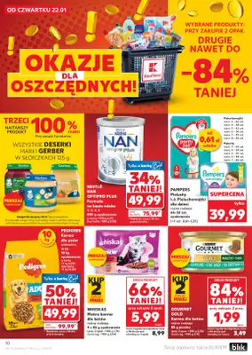 Kaufland - gazetka promocyjna Oferta Kaufland  do środy 28.01 - strona 10