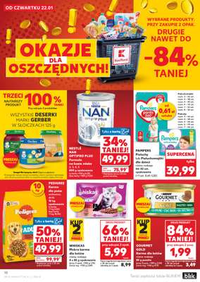Kaufland - gazetka promocyjna Oferta Kaufland od czwartku 22.01 do środy 28.01 - strona 10