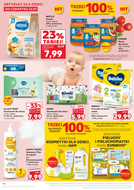 Kaufland - gazetka promocyjna Oferta Kaufland  do środy 28.01 - strona 46