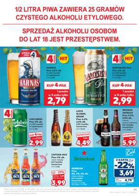 Kaufland - gazetka promocyjna Oferta Kaufland od czwartku 22.01 do środy 28.01 - strona 41