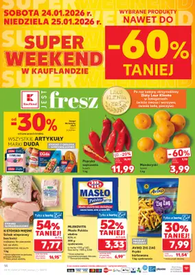 Kaufland - gazetka promocyjna Oferta Kaufland  do środy 28.01 - strona 14