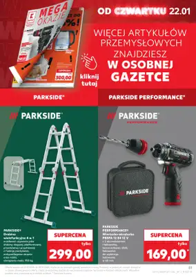 Kaufland - gazetka promocyjna Oferta Kaufland  do środy 28.01 - strona 51