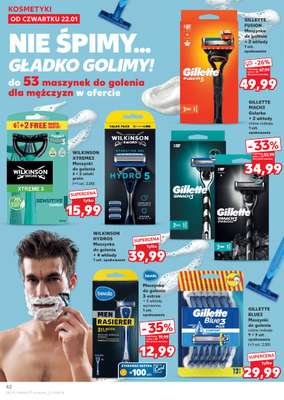 Kaufland - gazetka promocyjna Oferta Kaufland od czwartku 22.01 do środy 28.01 - strona 42