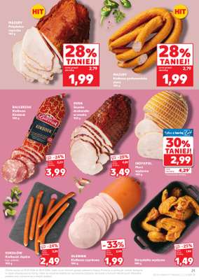 Kaufland - gazetka promocyjna Oferta Kaufland  do środy 28.01 - strona 21