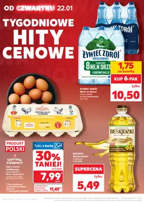 Kaufland - gazetka promocyjna Oferta Kaufland od czwartku 22.01 do środy 28.01 - strona 2
