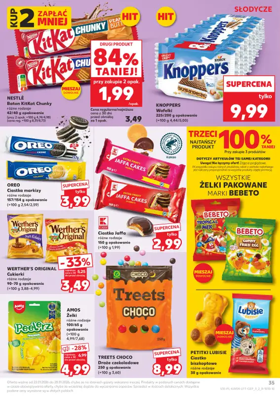 Kaufland - gazetka promocyjna Oferta Kaufland  do środy 28.01 - strona 35