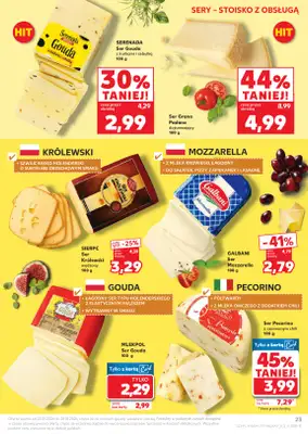 Kaufland - gazetka promocyjna Oferta Kaufland  do środy 28.01 - strona 23