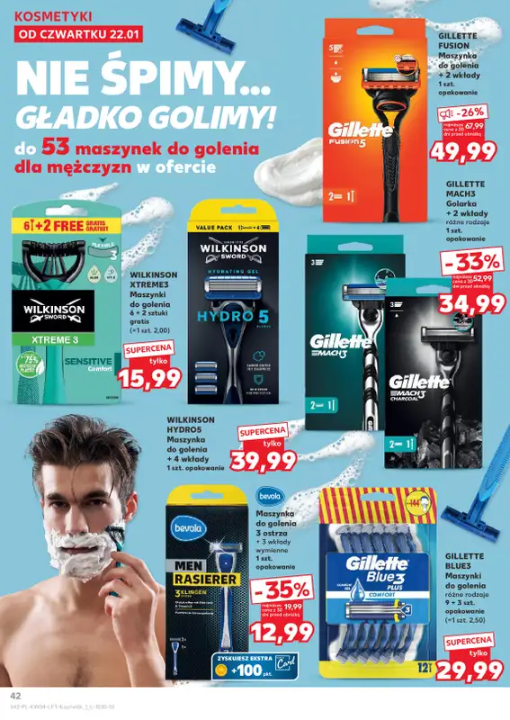 Kaufland - gazetka promocyjna Oferta Kaufland  do środy 28.01 - strona 42