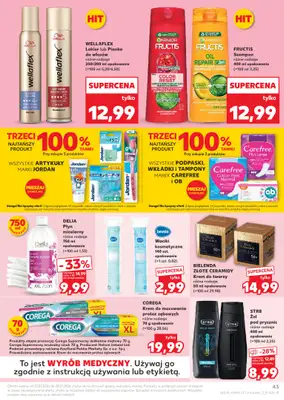 Kaufland - gazetka promocyjna Oferta Kaufland od czwartku 22.01 do środy 28.01 - strona 43