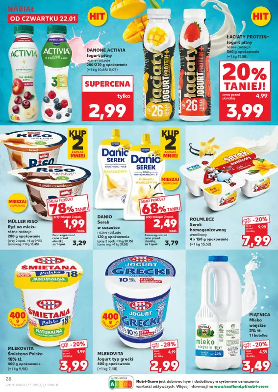 Kaufland - gazetka promocyjna Oferta Kaufland  do środy 28.01 - strona 28