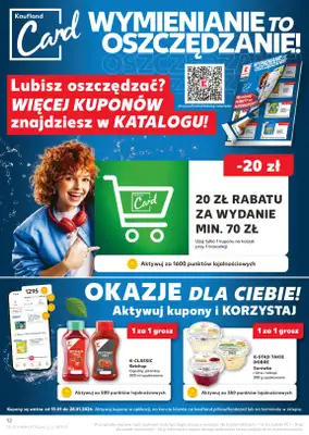 Kaufland - gazetka promocyjna Oferta Kaufland  do środy 28.01 - strona 12