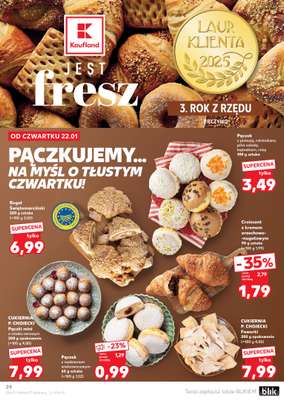 Kaufland - gazetka promocyjna Oferta Kaufland od czwartku 22.01 do środy 28.01 - strona 24