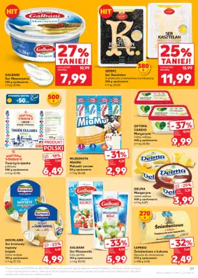 Kaufland - gazetka promocyjna Oferta Kaufland  do środy 28.01 - strona 29