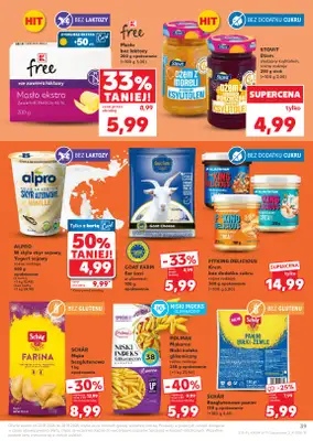 Kaufland - gazetka promocyjna Oferta Kaufland  do środy 28.01 - strona 39