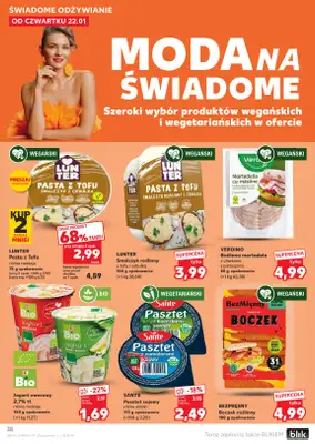 Kaufland - gazetka promocyjna Oferta Kaufland  do środy 28.01 - strona 38