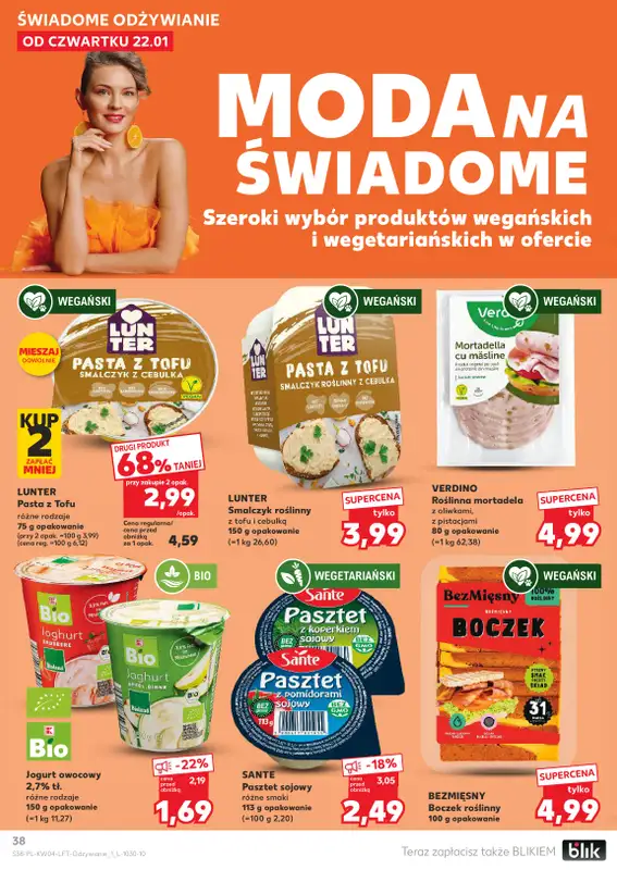 Kaufland - gazetka promocyjna Oferta Kaufland  do środy 28.01 - strona 38