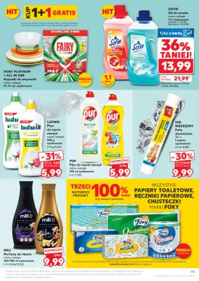 Kaufland - gazetka promocyjna Oferta Kaufland  do środy 28.01 - strona 45