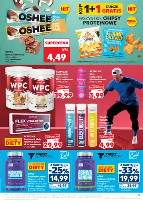 Kaufland - gazetka promocyjna Oferta Kaufland od czwartku 22.01 do środy 28.01 - strona 37