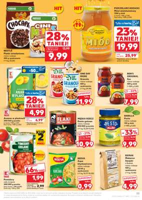 Kaufland - gazetka promocyjna Oferta Kaufland od czwartku 22.01 do środy 28.01 - strona 33
