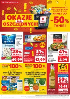 Kaufland - gazetka promocyjna Oferta Kaufland  do środy 28.01 - strona 6