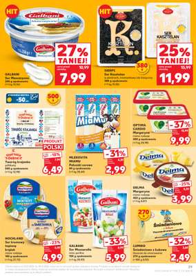 Kaufland - gazetka promocyjna Oferta Kaufland od czwartku 22.01 do środy 28.01 - strona 29